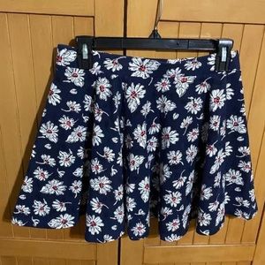 SO FLORAL SKATER SKIRT/Large